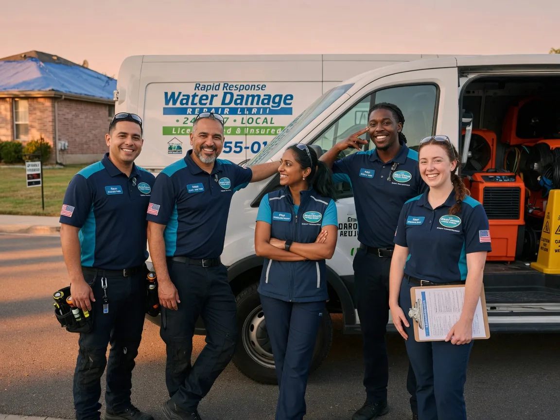Water Damage Restoration company in Tamworth, NH